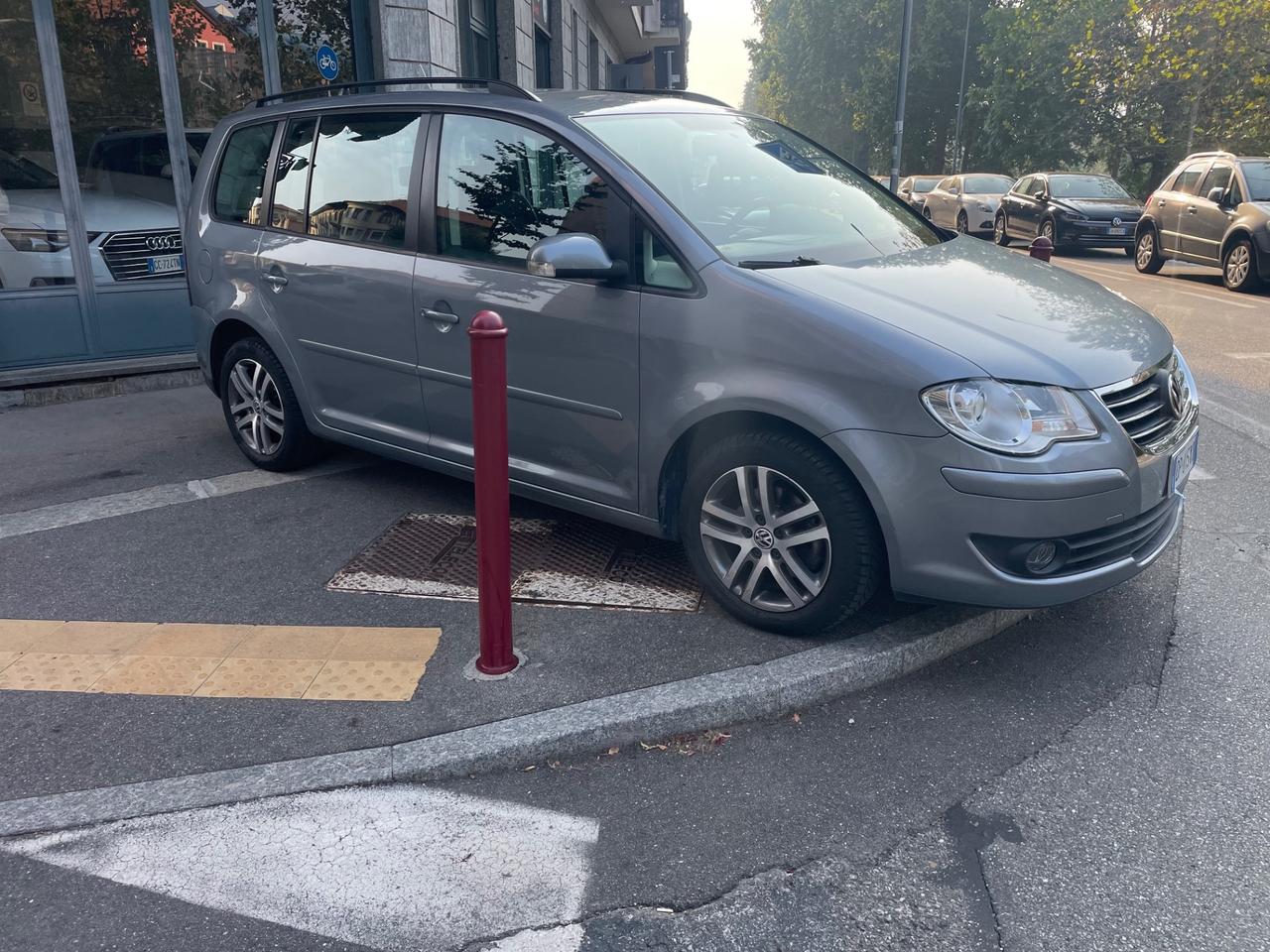 Volkswagen Touran 1.6 GPL/GARANZIA 12 MESI