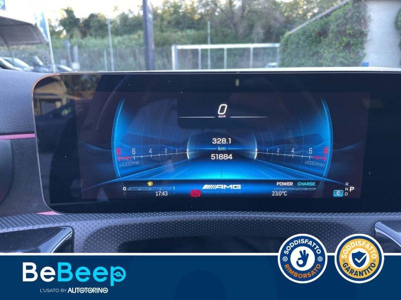 Mercedes-Benz Classe A A AMG 35 AMG LINE PREMIUM PLUS 4MATIC AUTO