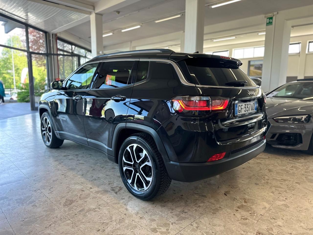 Jeep Compass 1.3 Turbo T4 2WD Limited GPL 07/2021 Neopatentati