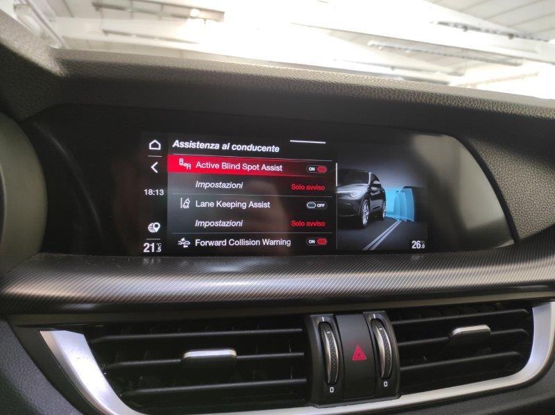 ALFA ROMEO Stelvio - Stelvio 2.2 Turbodiesel 190 CV AT8 Q4 Sprint