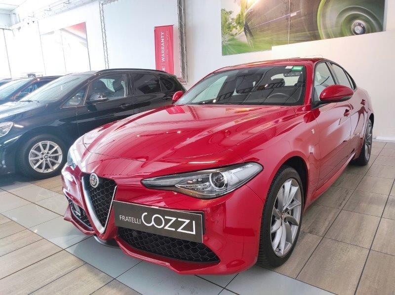ALFA ROMEO Giulia (2016) - Giulia 2.0 Turbo 280 CV AT8 AWD Q4 Ti