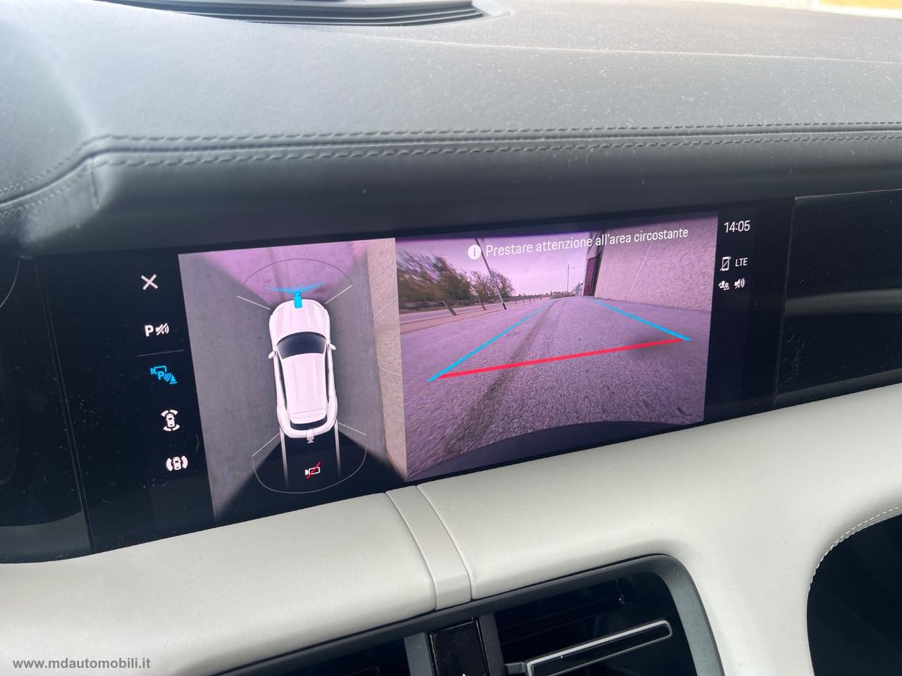 PORSCHE Taycan 4S Sport Turismo TETTO 21 IVA ESPOSTA