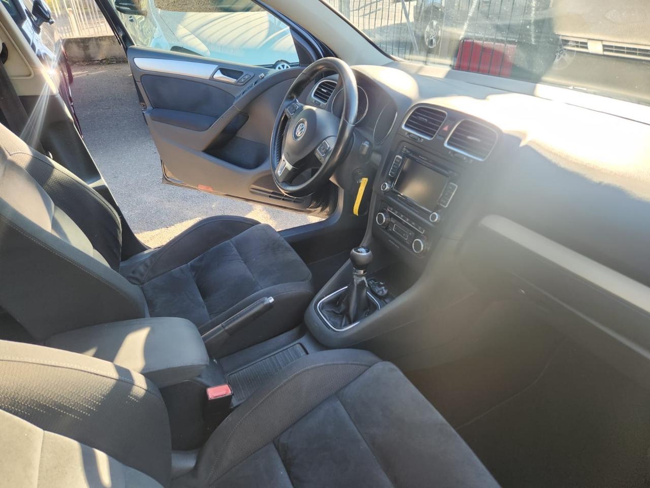 Volkswagen Golf VI 2.0 TDI 110CV DPF 5p.