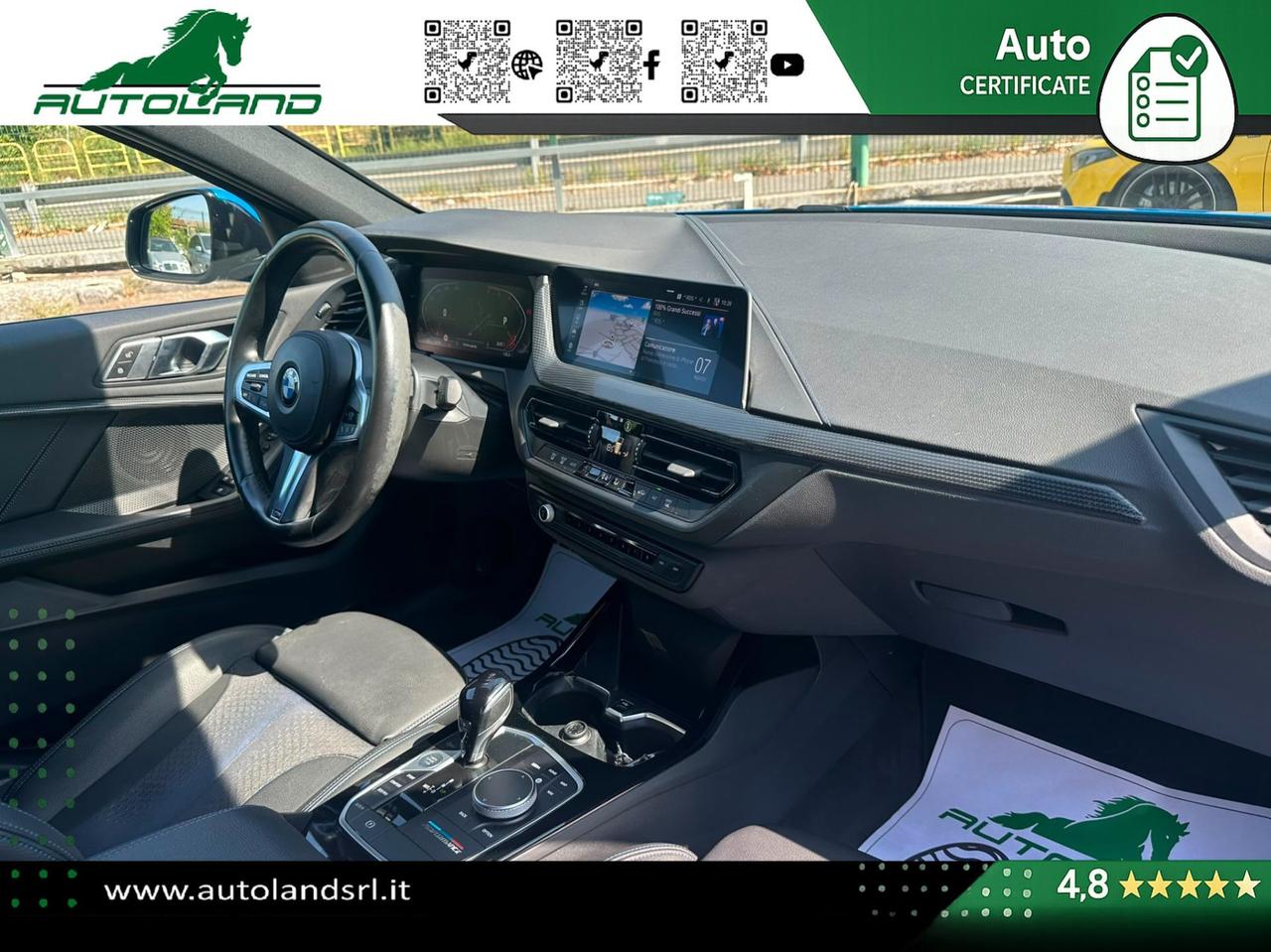 BMW 118 d Msport auto