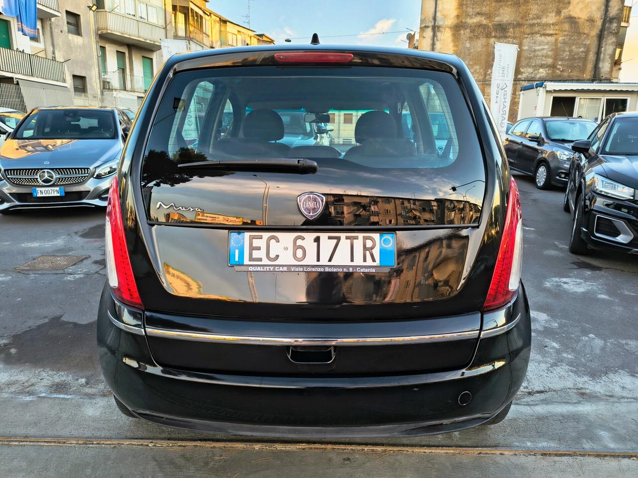 LANCIA MUSA AUTOMATICA SOLI 75.000 1.4 BENZINA KM 2010