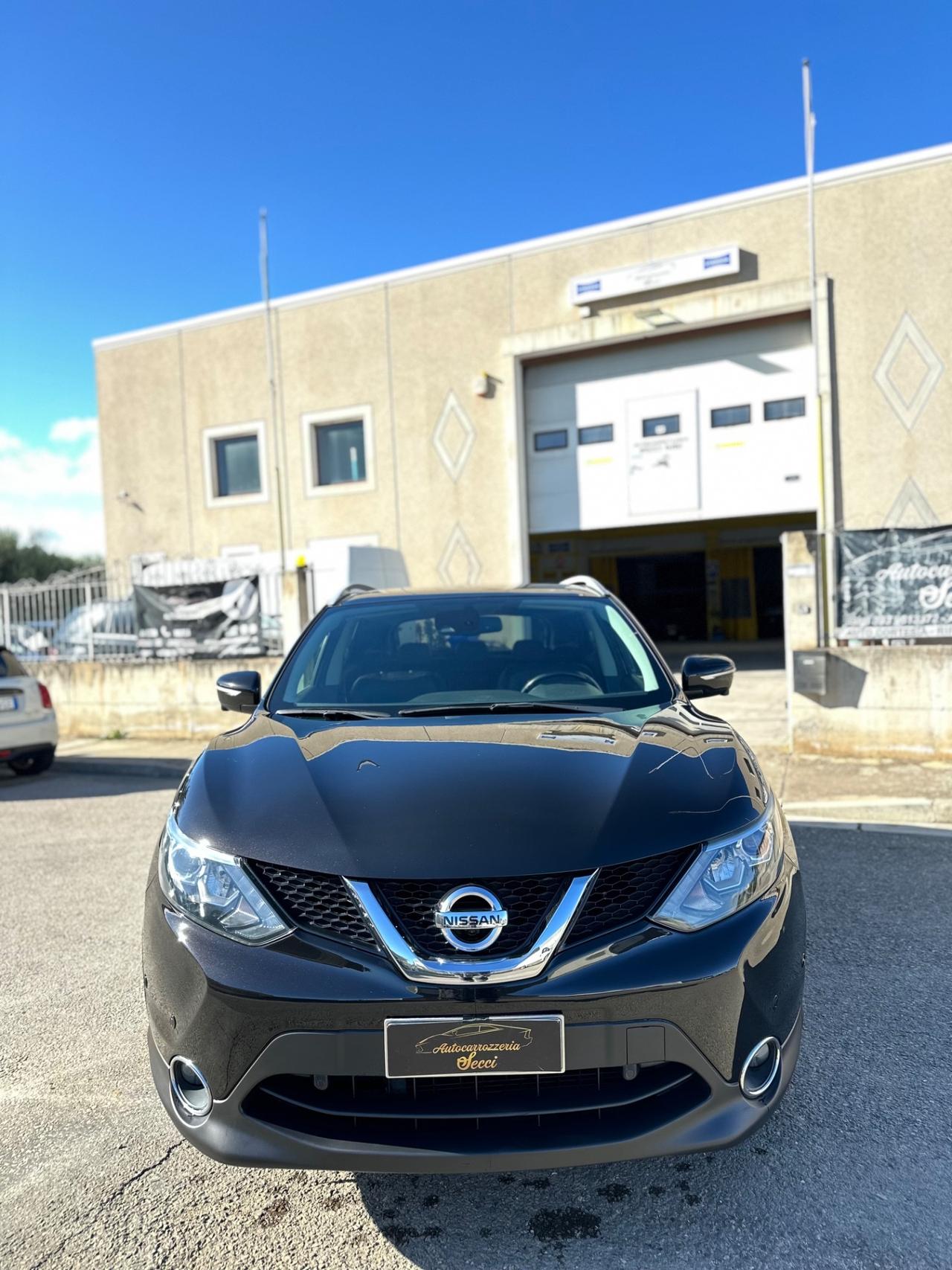 Nissan Qashqai 1.5 dci Tekna