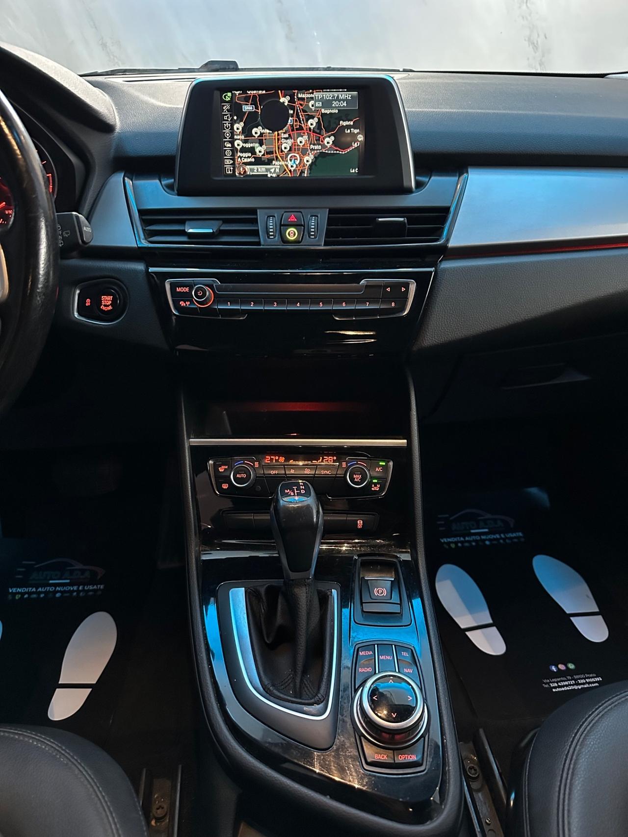 Bmw 2er Active Tourer 218d Luxury