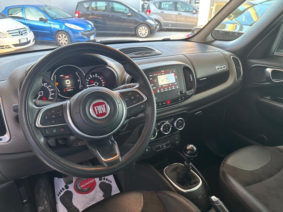 FIAT - 500 L - 1.3 Multijet 95 CV Lounge
