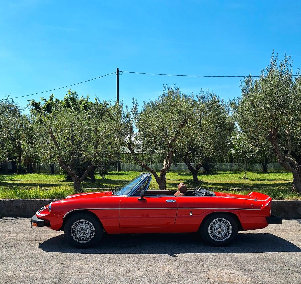 Alfa Romeo Spider Duetto 2.0 Veloce NIKI LAUDA N° 154 di 350 Prodotte