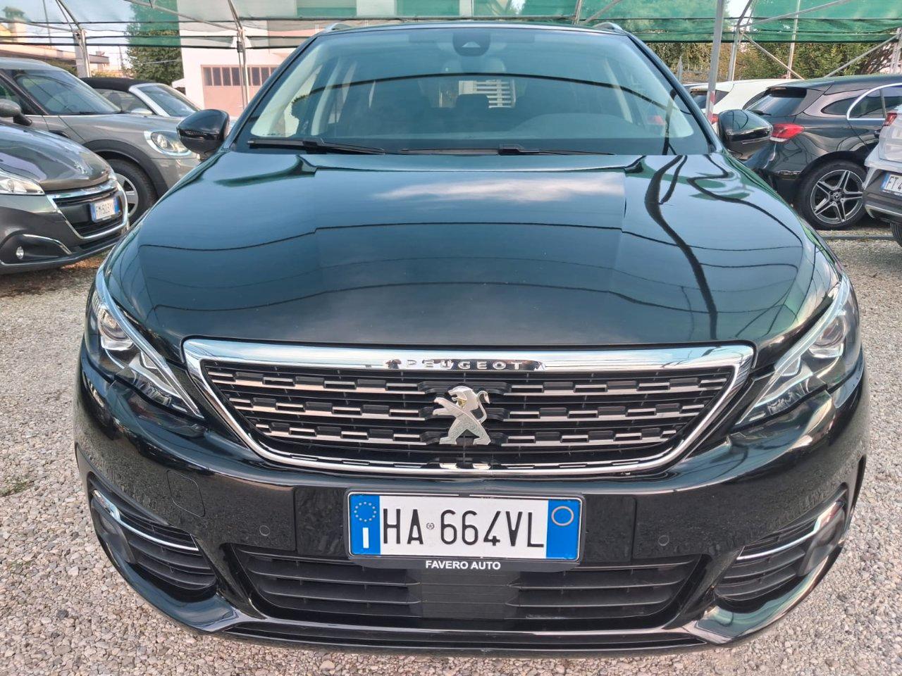 Peugeot 308 Station Wagon 1.5 bluehdi Allure s&s 130cv eat8