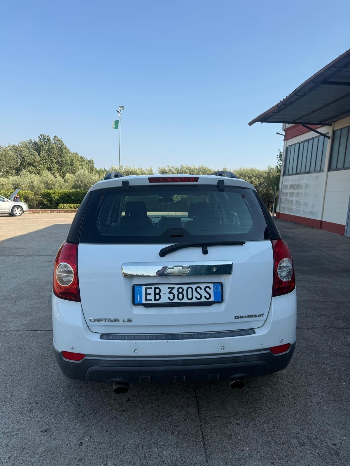 Chevrolet Captiva 2.0 VCDi 2WD