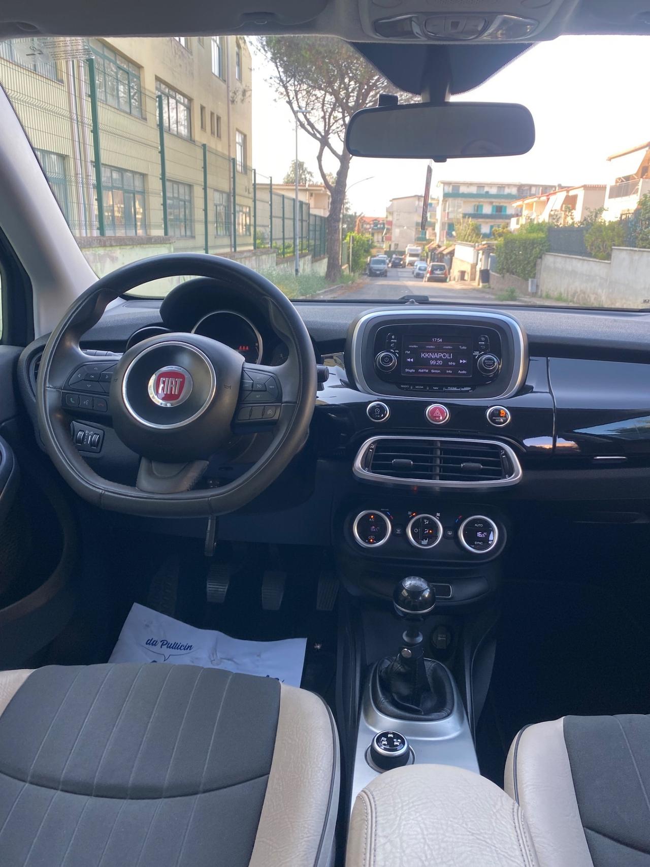 Fiat 500X 1.6 Multijet Fine 2016 Full Navi Pelle