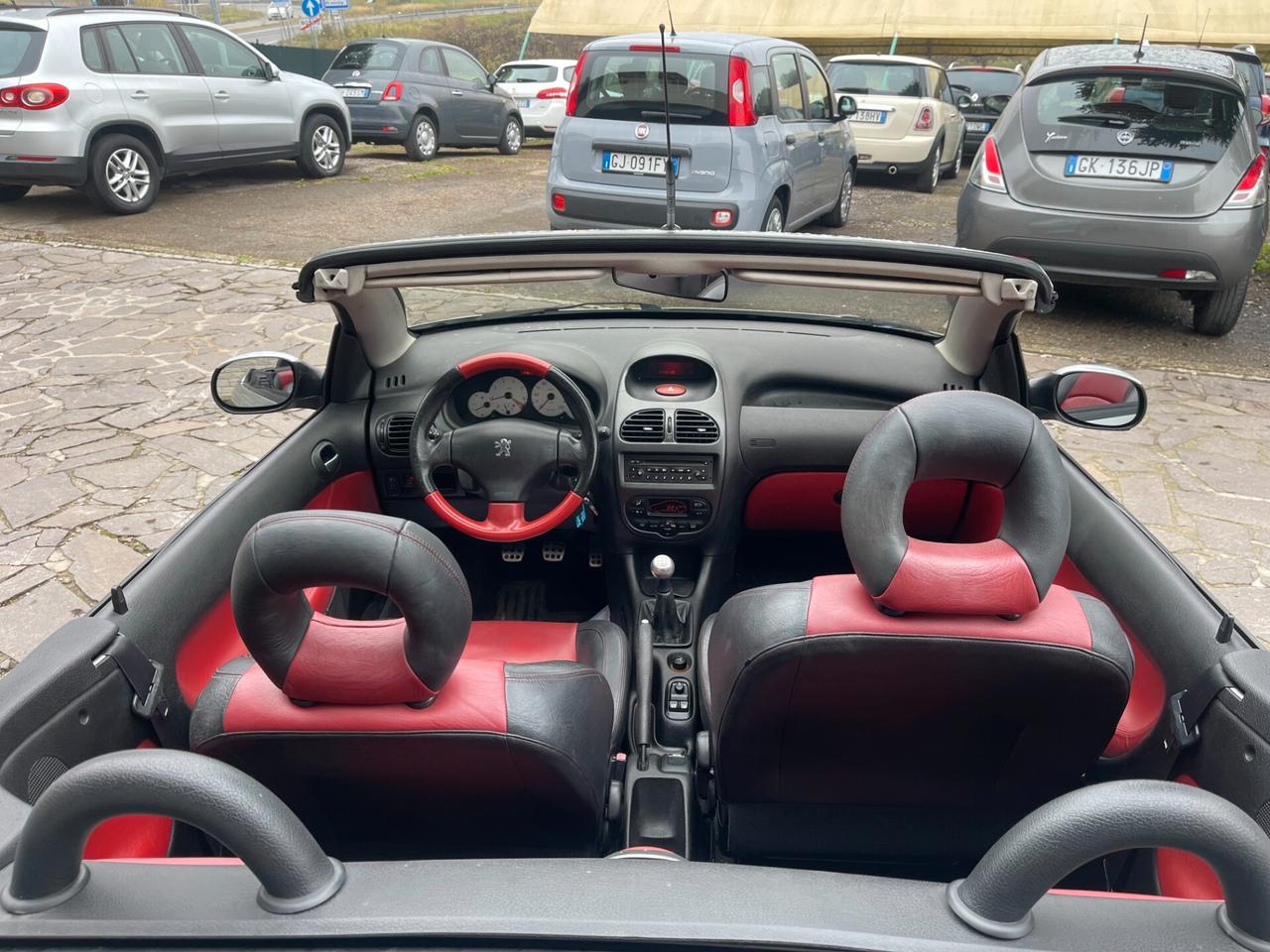Peugeot 206 1.6 16V CC CABRIOLET NEO PATENTATI