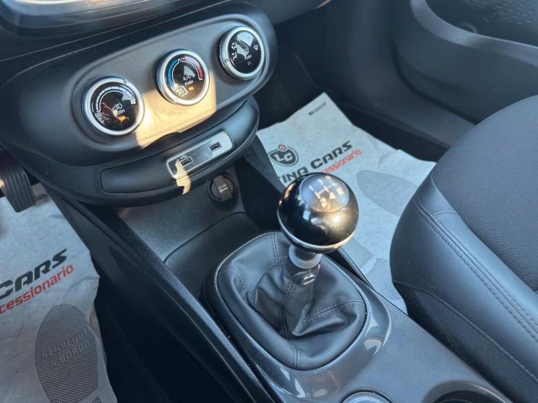 Fiat 500X 1.3 mjt Connect 95cv CON CARPLAY