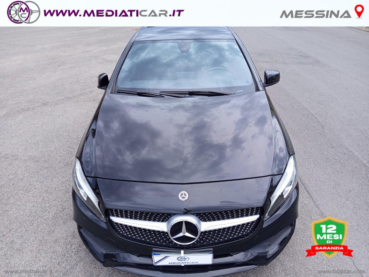 MERCEDES-BENZ A 160 d Automatic Sport