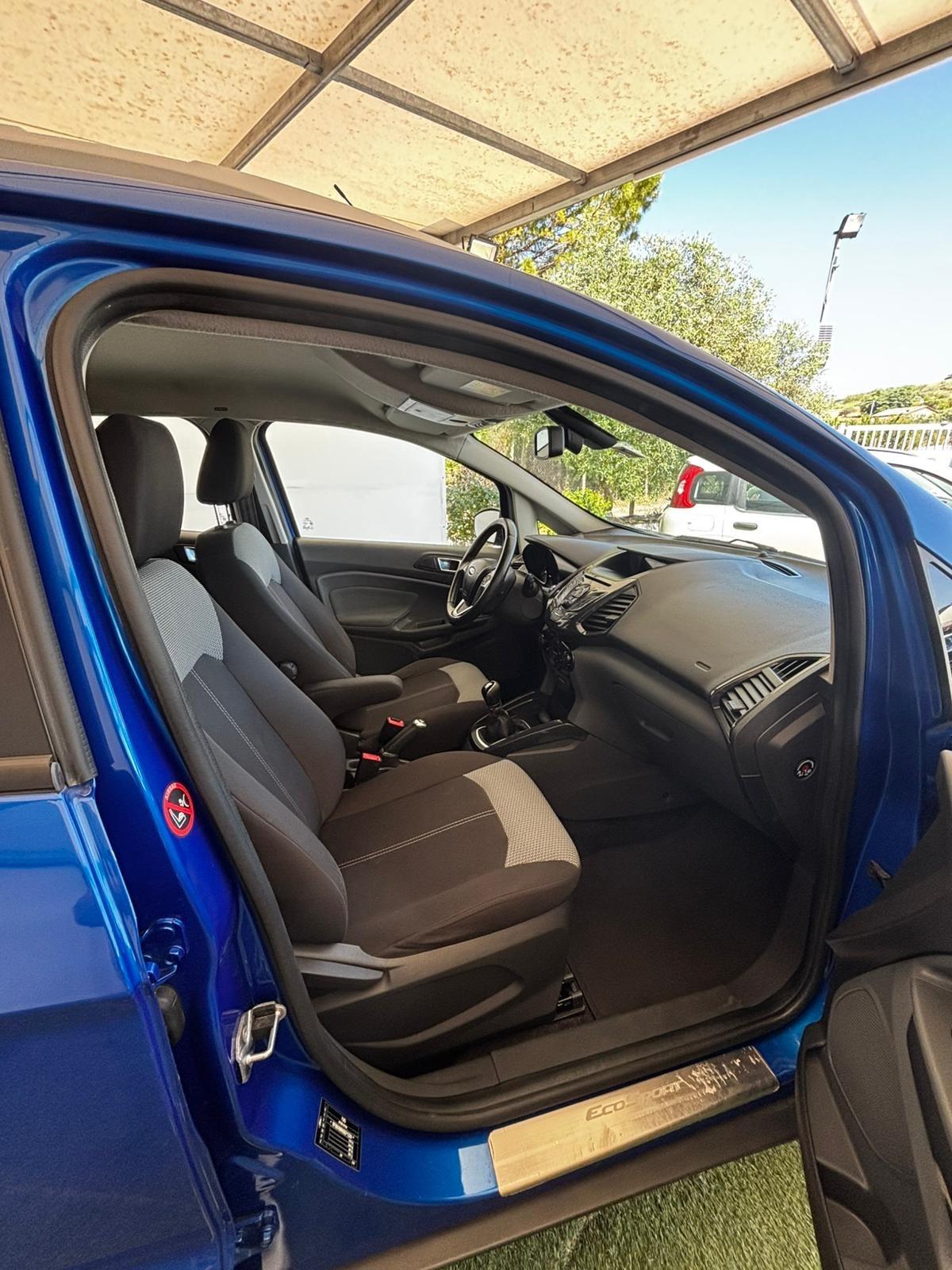 Ford EcoSport 1.5 TDCi 90 CV Titanium