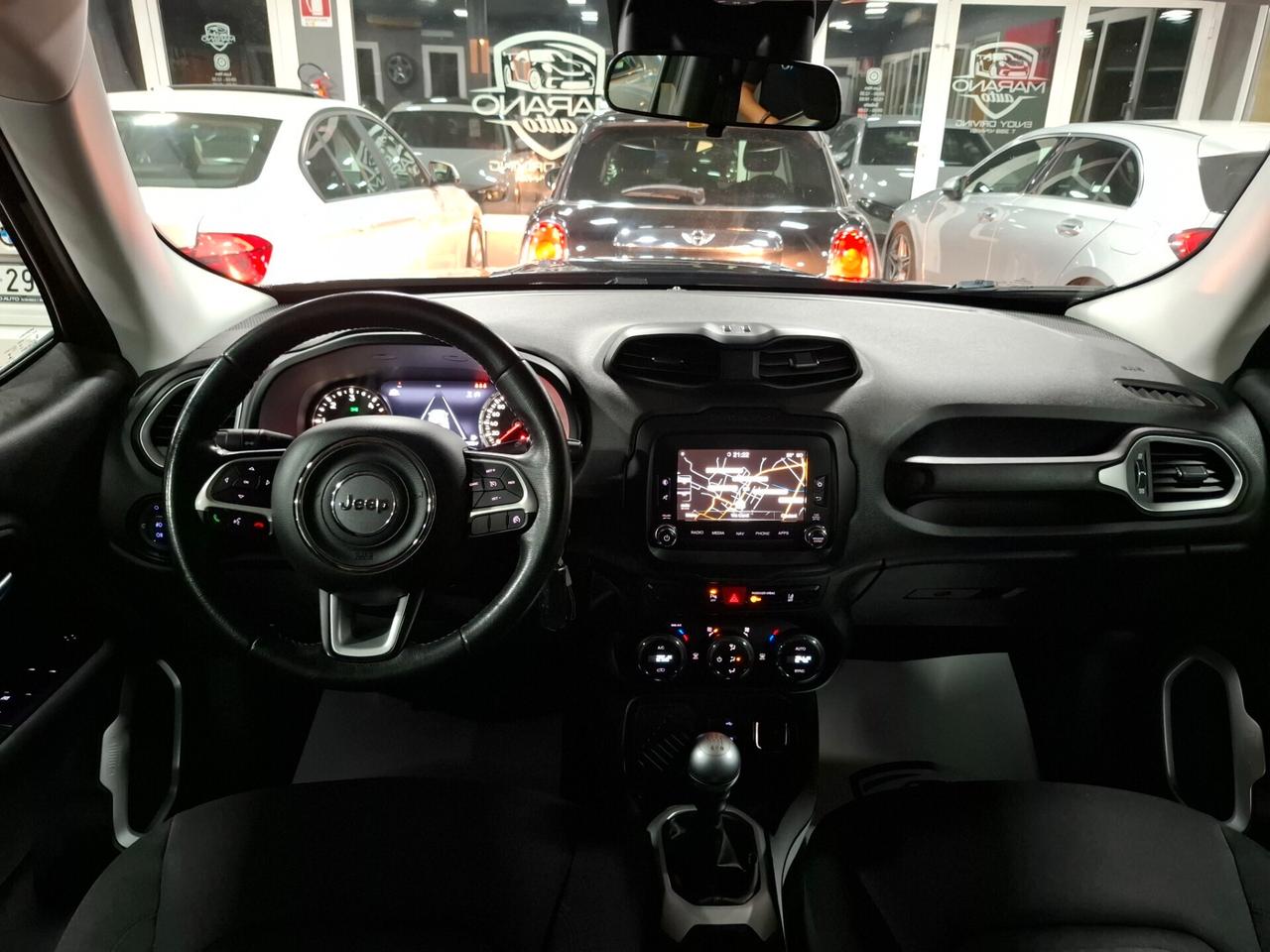 Jeep Renegade 1.6 Mjt Longitude Neopatentato