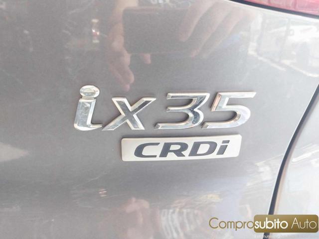 HYUNDAI iX35 1.7 CRDi 2WD Xpossible (Garanzia 12 Mesi)