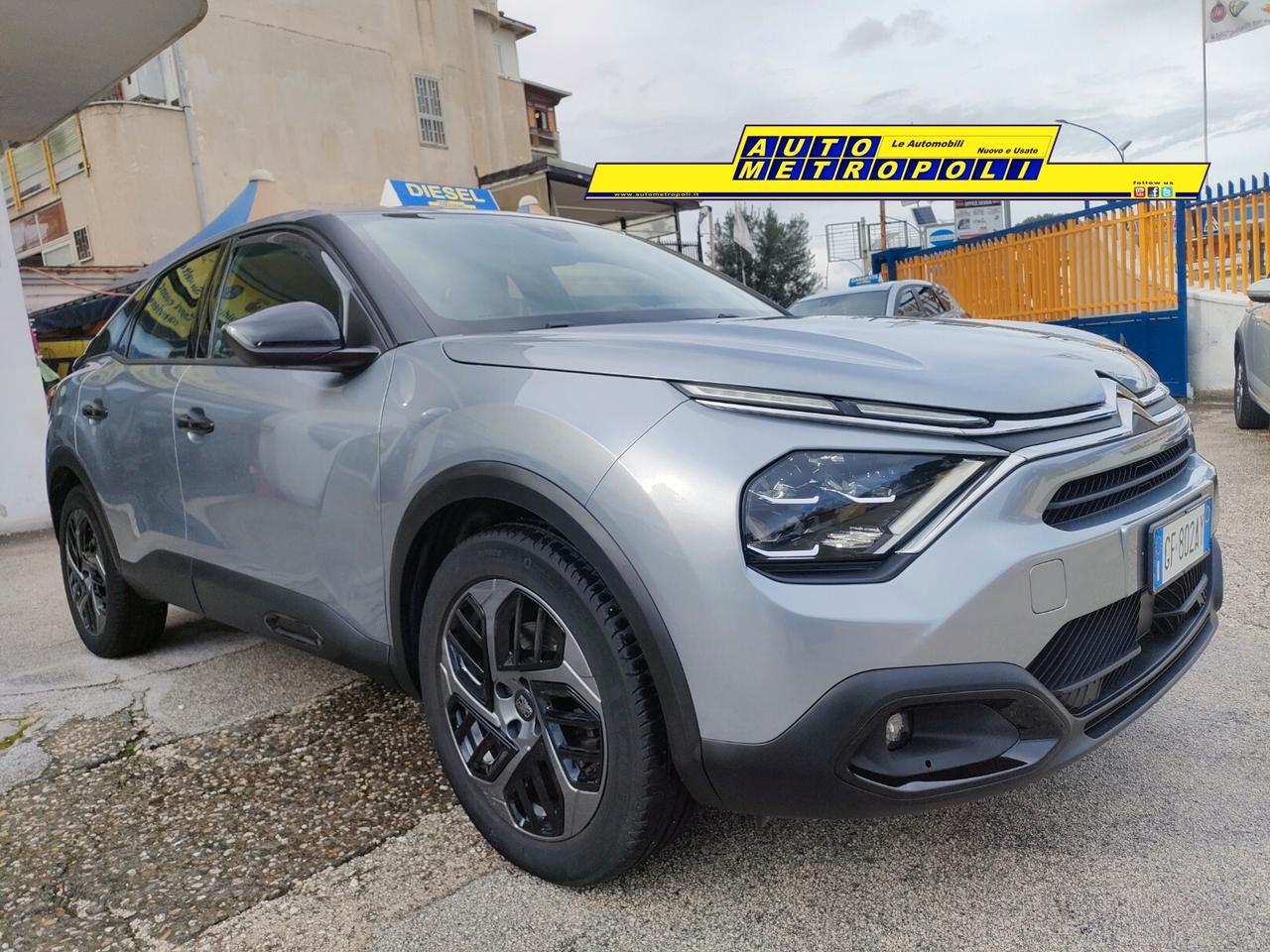 Citroen C4 1.5 130cv BlueHDi EAT8 Shine (Autom.)