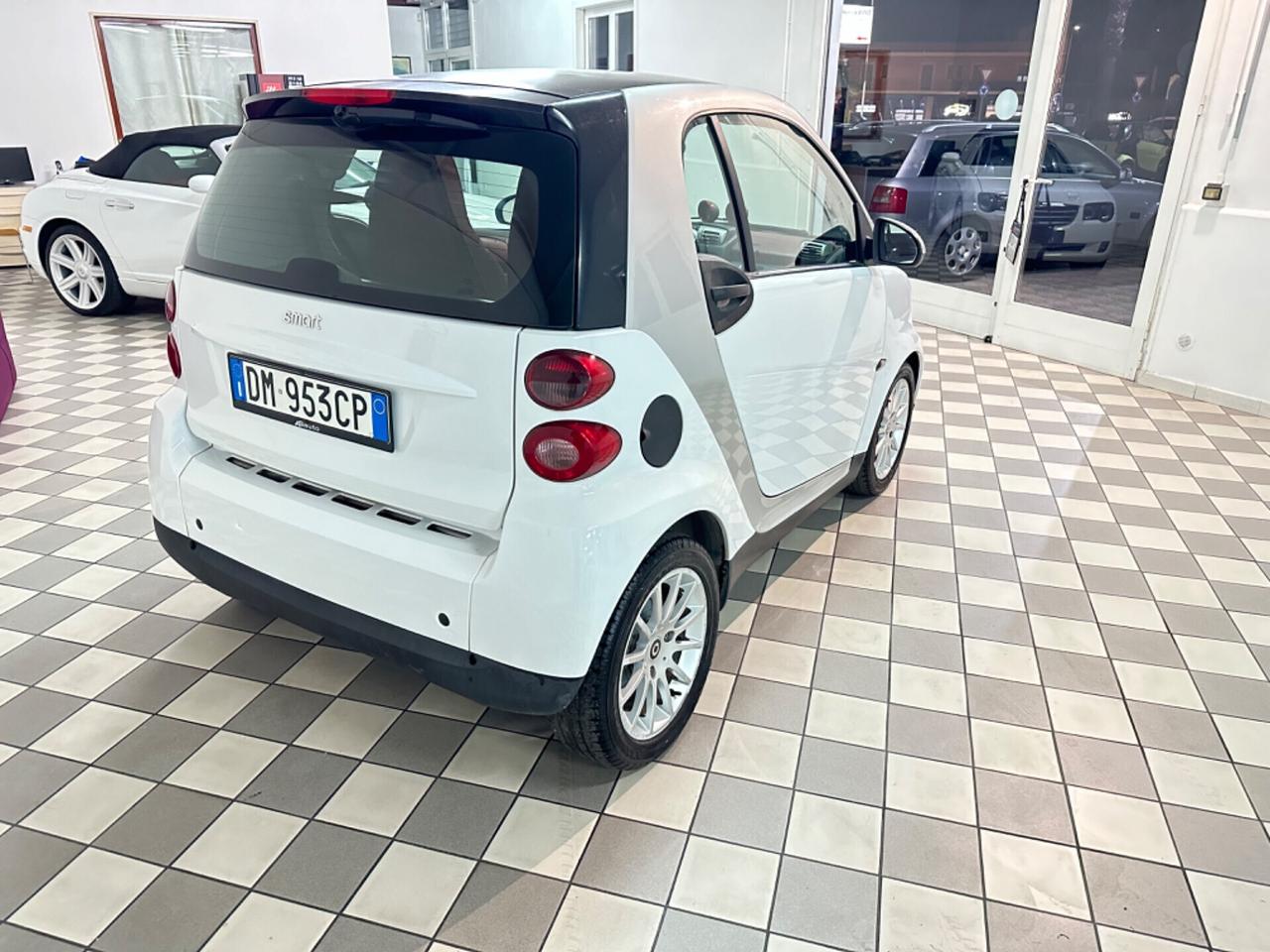 Smart ForTwo 1000 52 kW coupé passion
