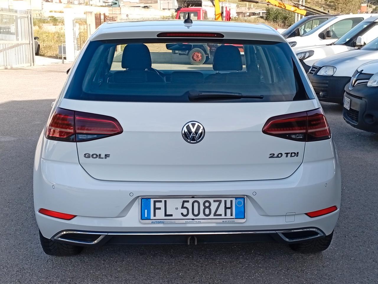 Volkswagen Golf 2.0 TDI 5p. Highline BlueMotion Technology