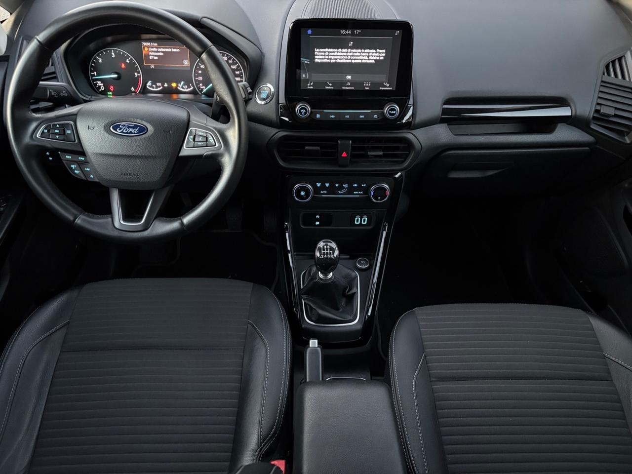 Ford EcoSport 1.5 TDCi 100 CV Start&Stop ST-Line Black Edition