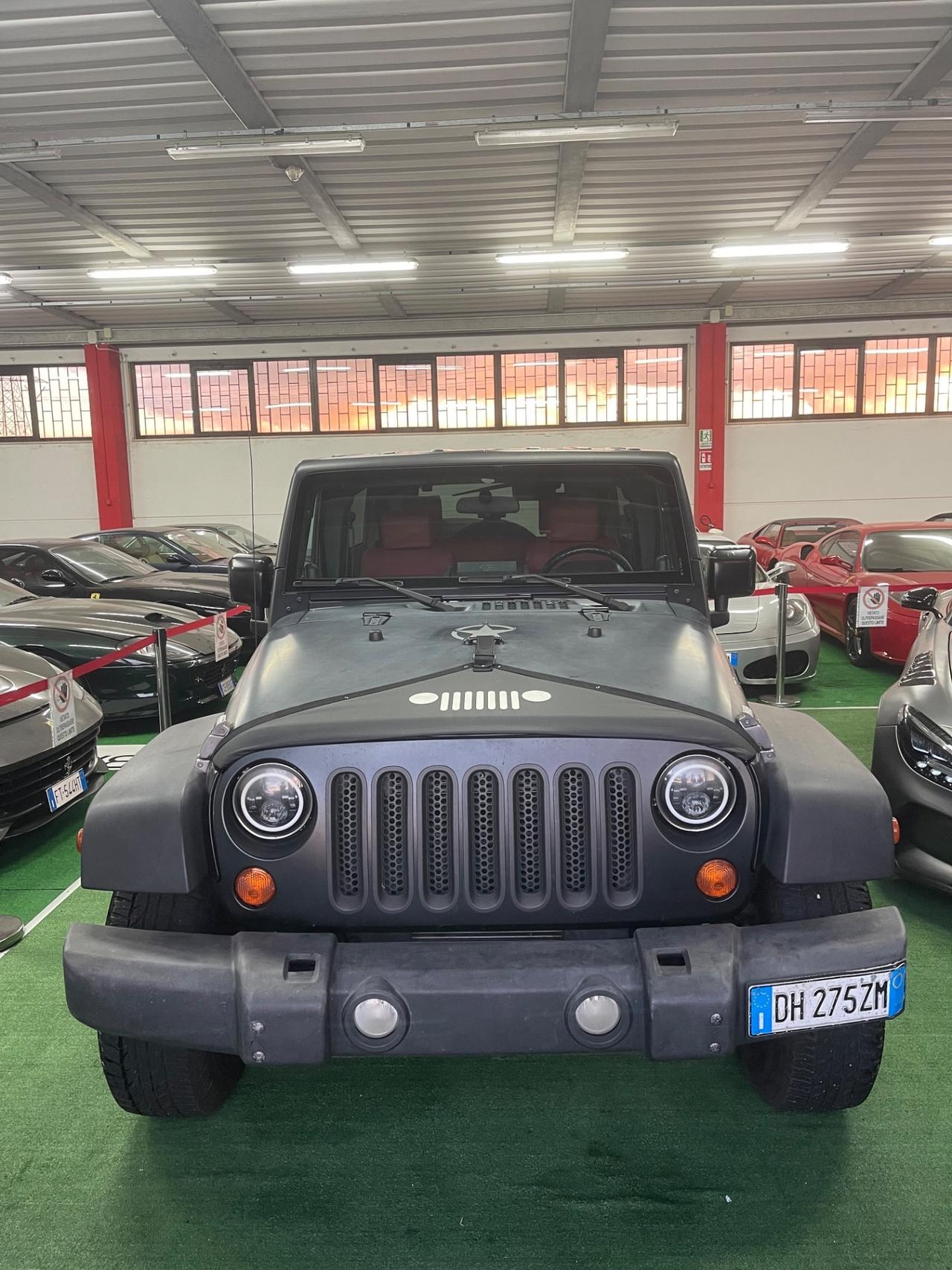 Jeep Wrangler Unlimited 2.8 CRD Aut. PERMUTE RATE