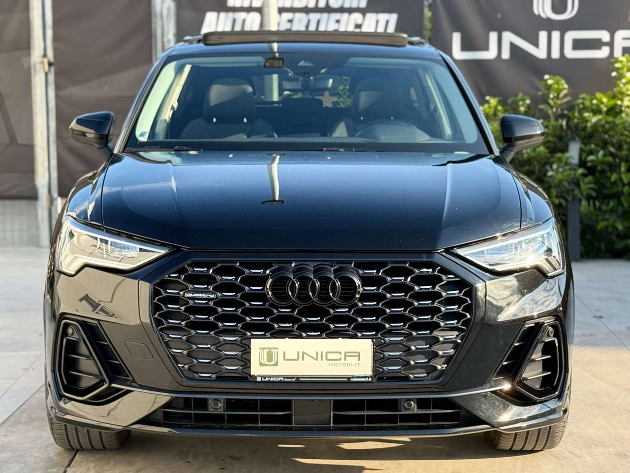Audi Q3 Sportback 35 2.0 TDI S-LINE QUATTRO S-Tronic ITALIANA TETTO