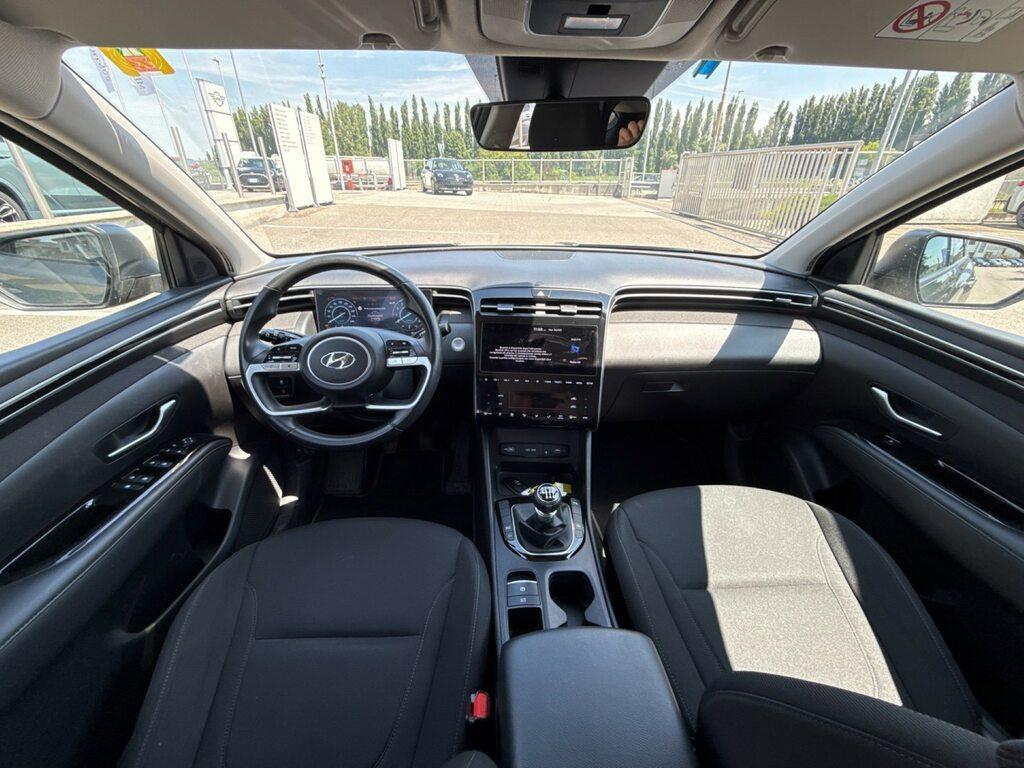 Hyundai Tucson 1.6 T-GDI 48V Xline 2WD iMT