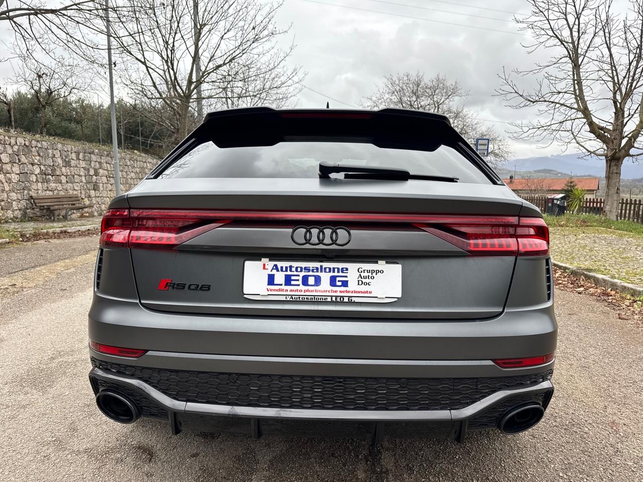 Audi Q8 RS TFSI V8 quattro tiptronic