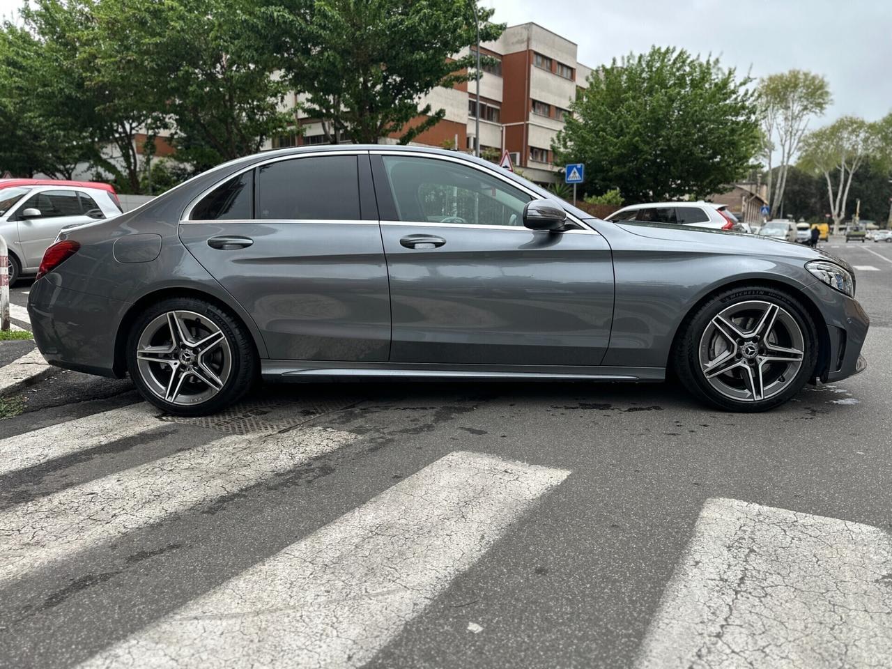 Mercedes C220 194cv Premium AMG Auto Led Matrix