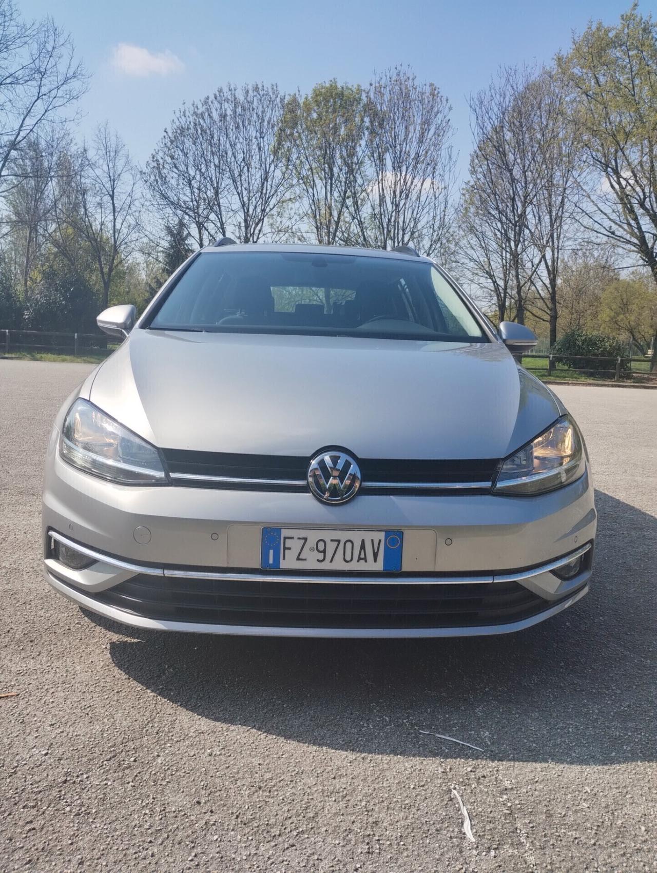 Volkswagen Golf Variant 1.6 TDI 115 CV 5p. Executive