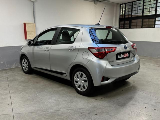 TOYOTA Yaris 1.5 Hybrid 5 porte Active