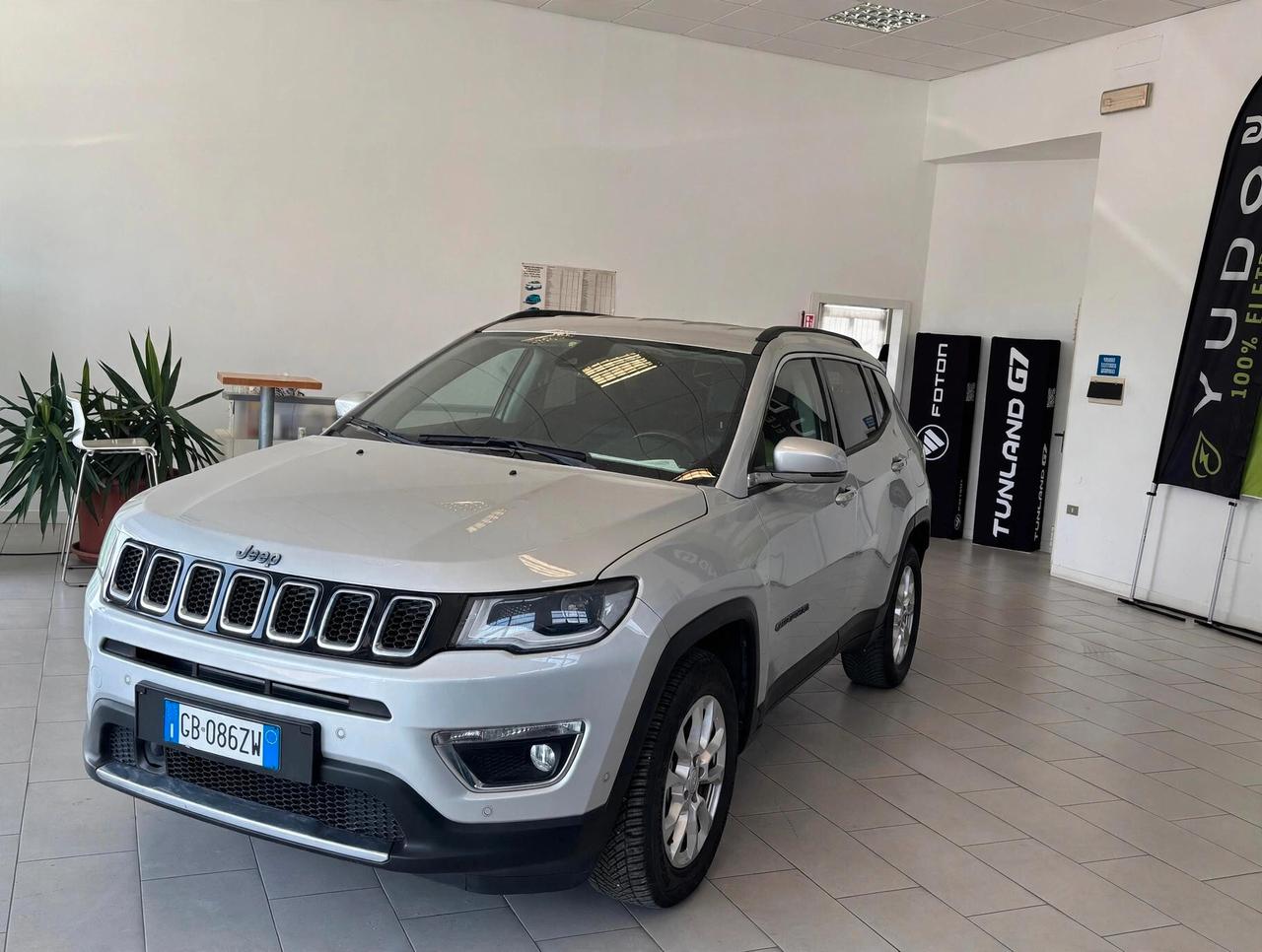 Jeep Compass 1.3 Turbo T4 190 CV PHEV AT6 4xe Limited