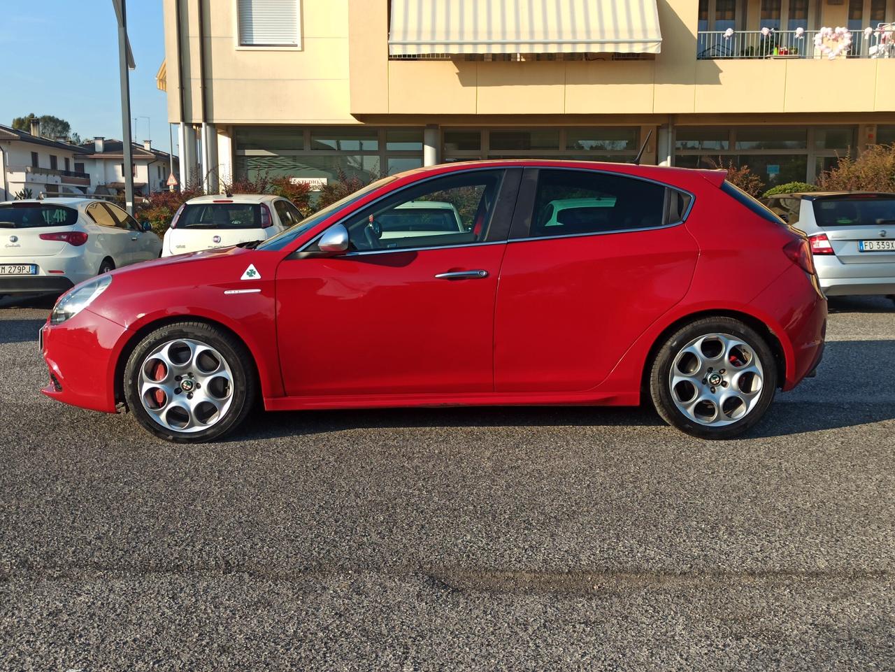 Alfa Romeo Giulietta 1750 TBi Quadrifoglio Verde