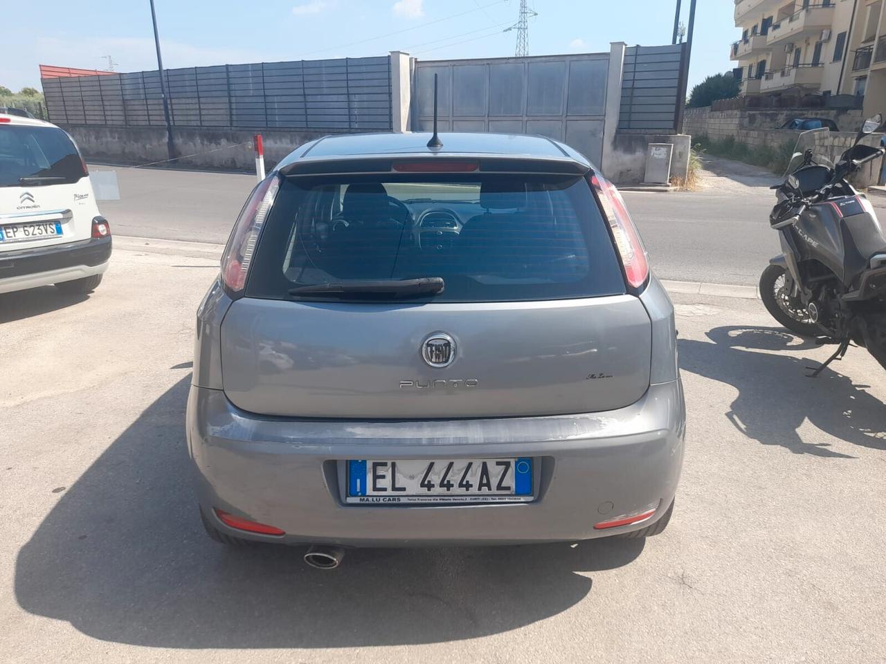Fiat Grande Punto 1.2cc gpl 12 mesi garanzia-2012