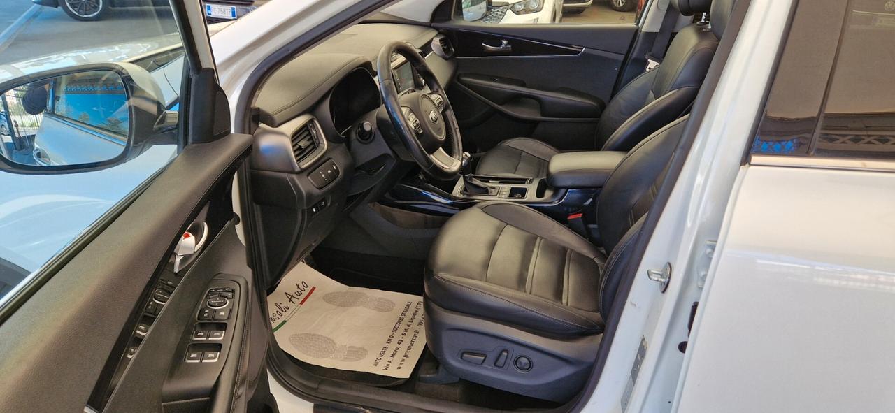 Kia Sorento 2.2 CRDi 200cv AWD Feel Rebel