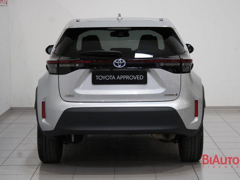 Toyota Yaris Cross Yaris Cross 1.5h Lounge fwd 116cv e-cvt