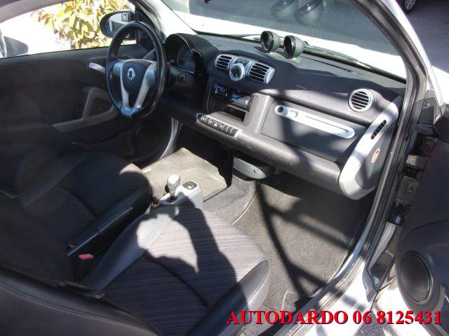 SMART ForTwo 1000 52 kW coupé passion