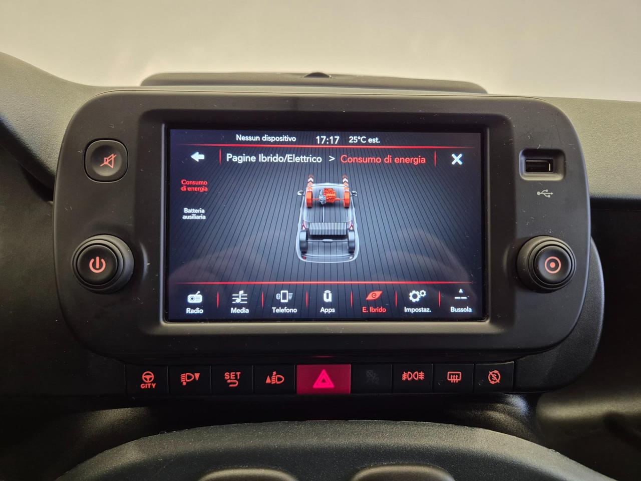 Fiat Panda 1.0 hybrid Citycross !! PREZZO REALE !! - NEOPATENTATI - Carplay - Sens. Park.