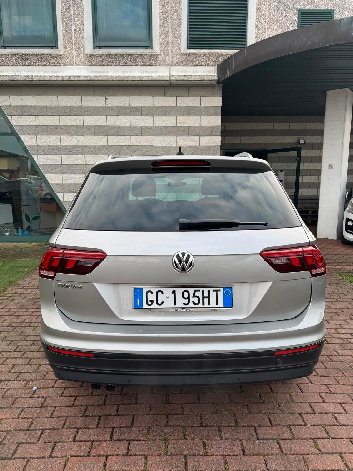 Volkswagen Tiguan 2.0 TDI SCR DSG Advanced BlueMotion Technology