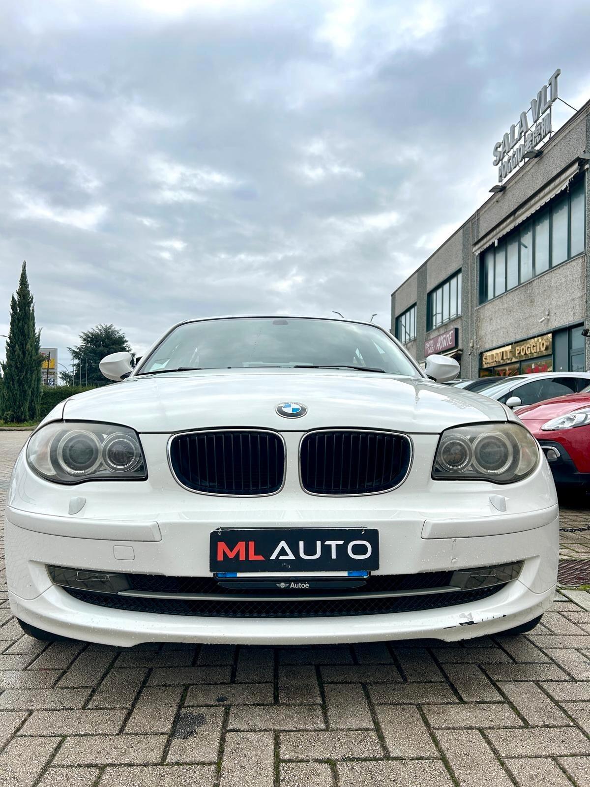 Bmw 116 116i cat 5 porte Eletta - ok neopatentato