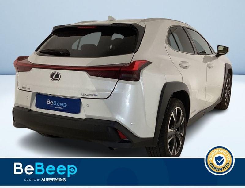 Lexus UX 2.0 LUXURY 2WD CVT MY20