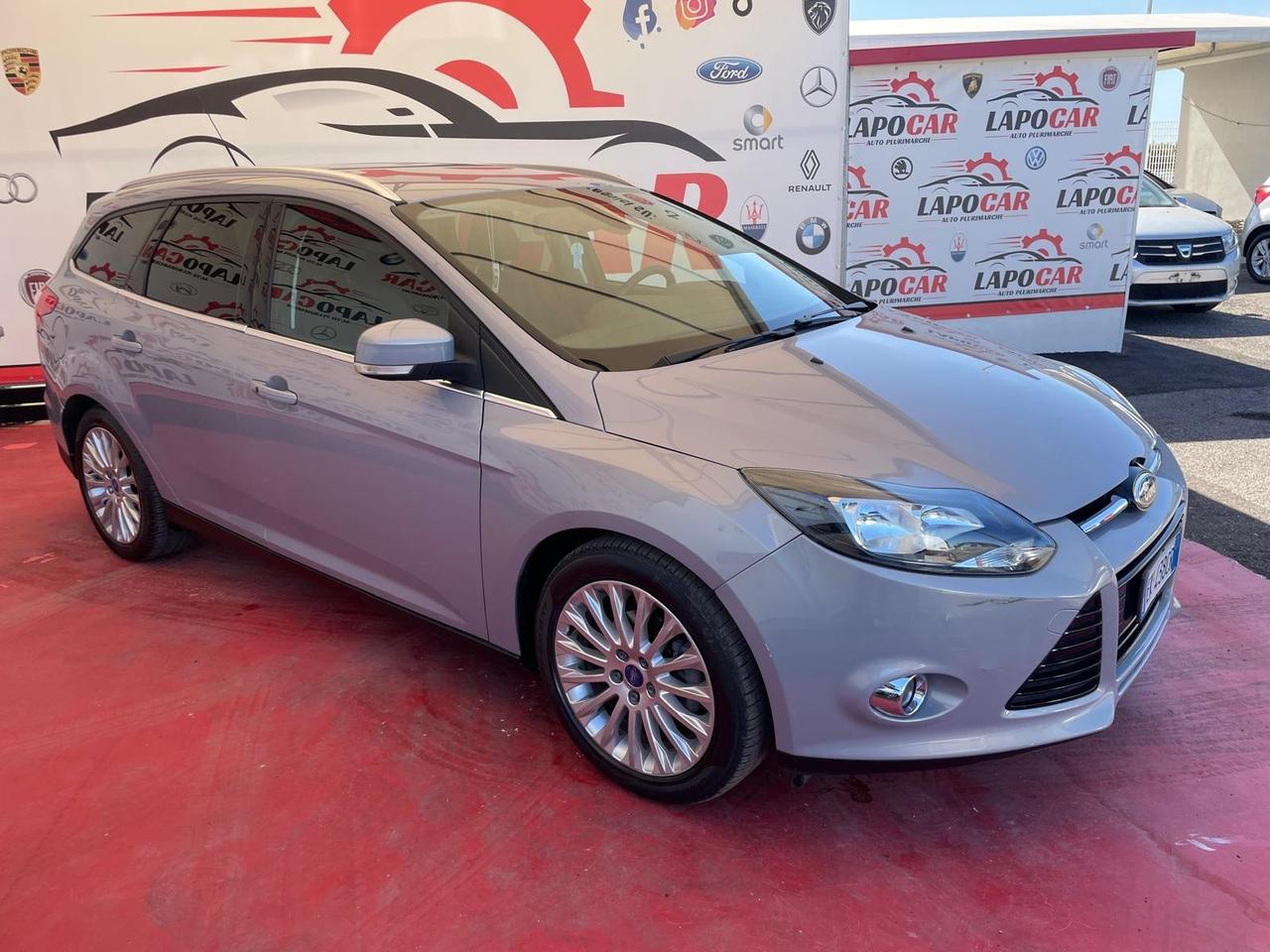 Ford Focus 1.6 TDCi 115 CV SW Titanium