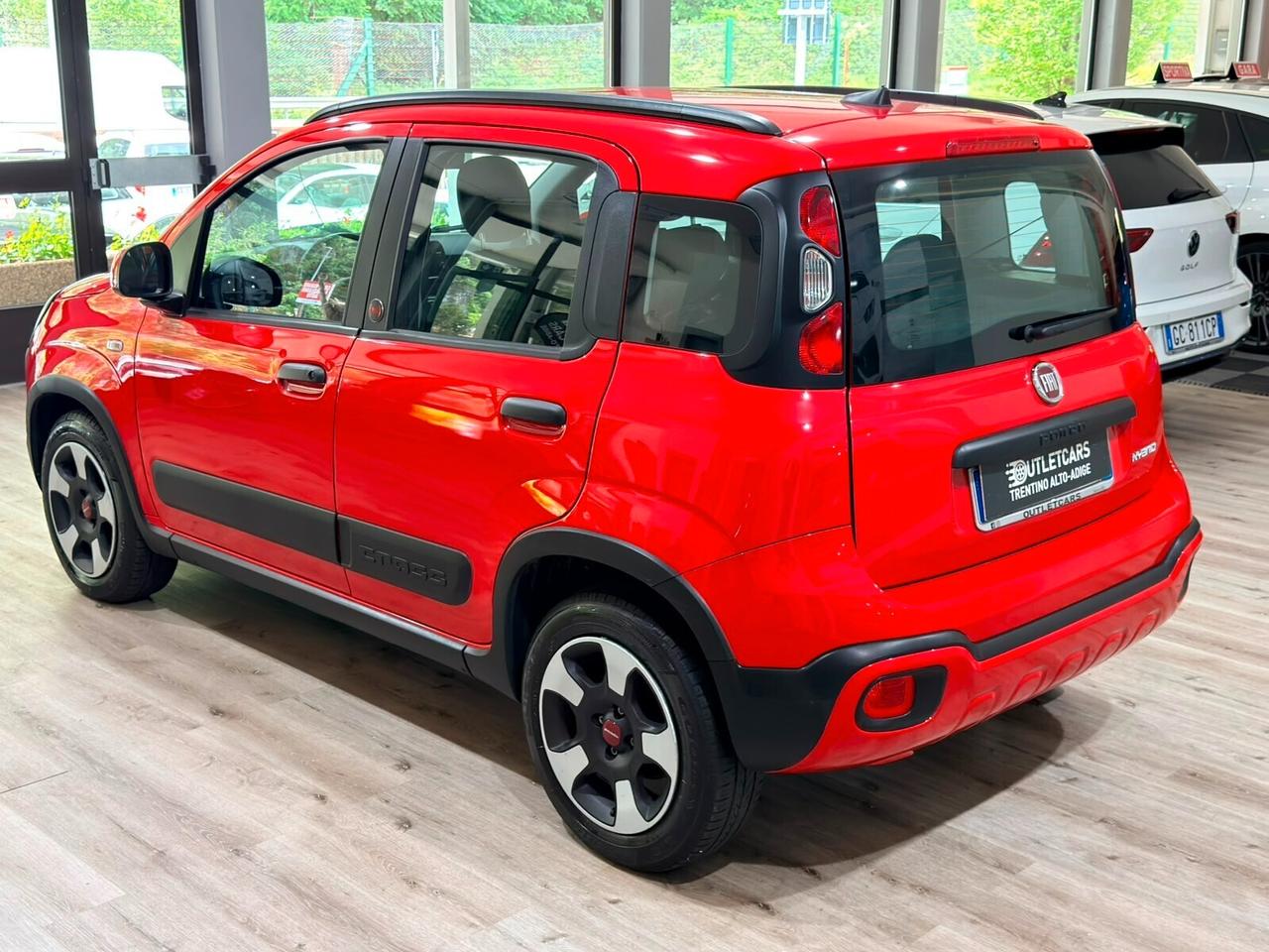 FIAT PANDA 1.0HYBRID 69cv CITYCROSS GARANZIA24MESI