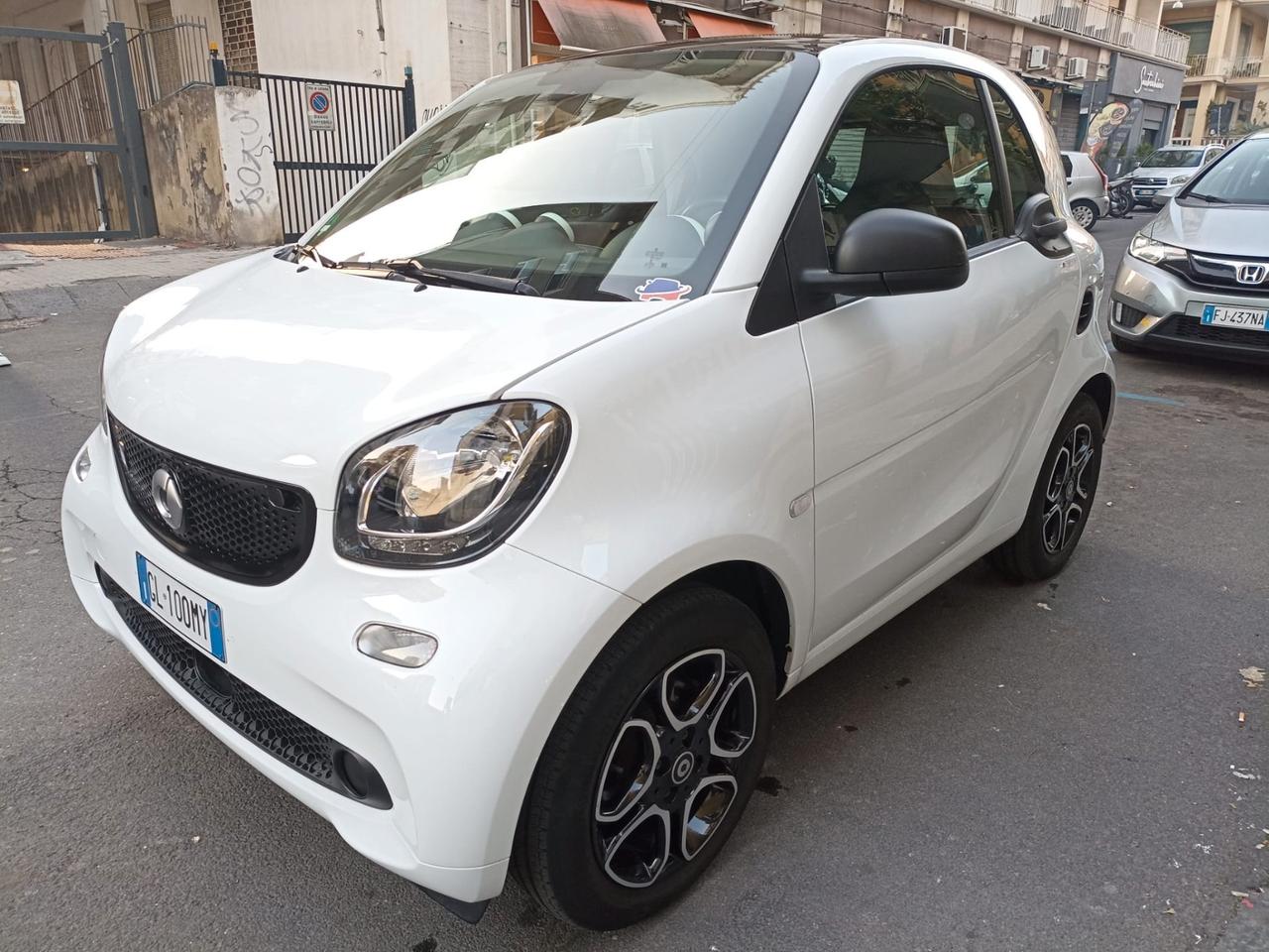 Smart ForTwo electric drive Prime