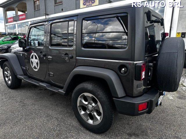 JEEP Wrangler Wrangler Unlimited 2.8 CRD DPF Rubicon Auto