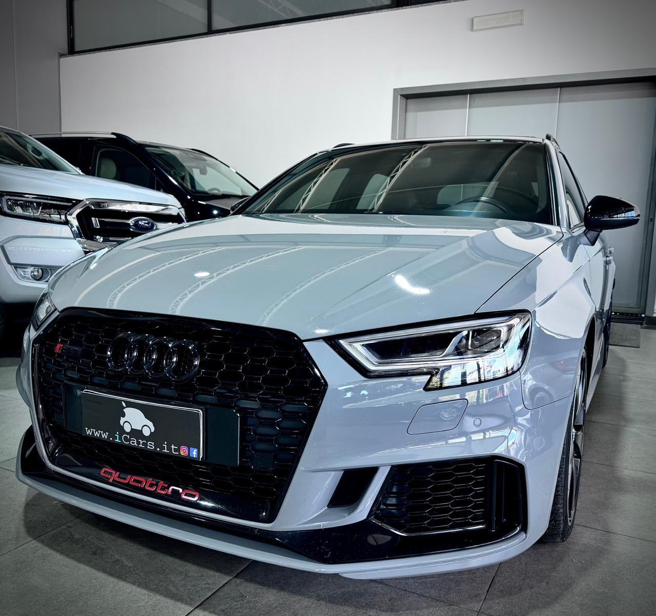 Audi RS3 2.5 TFSI 400CV Quattro S-Tronic