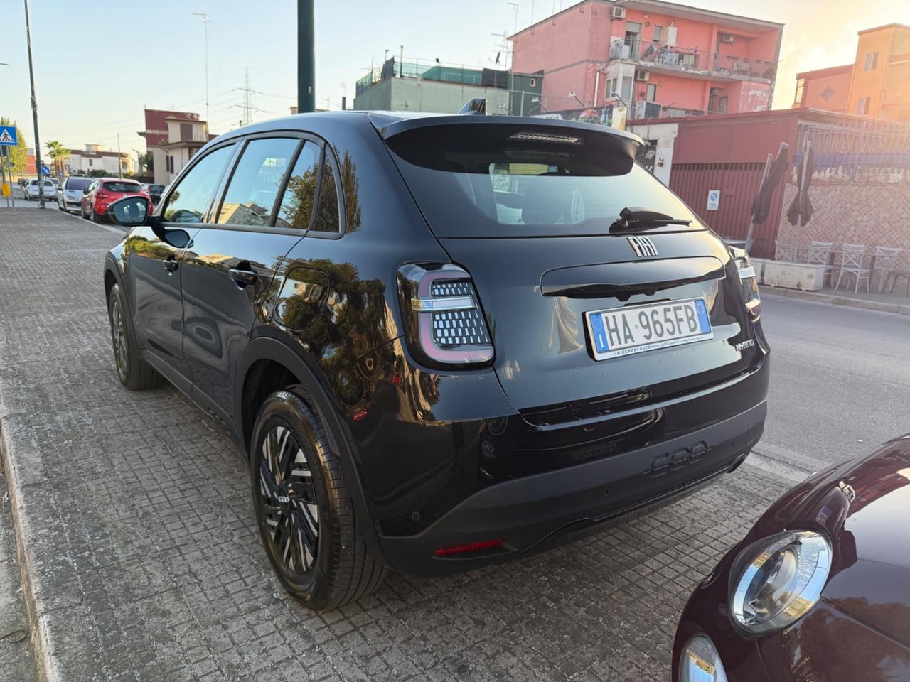 Fiat 600 Hybrid 110 CV