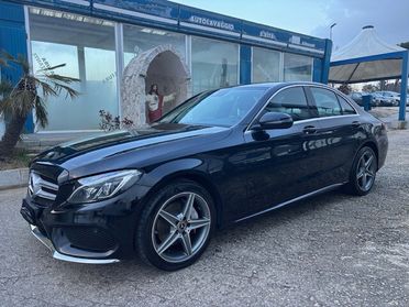 Mercedes-benz C 220 d Premium Berlina 170CV 2017